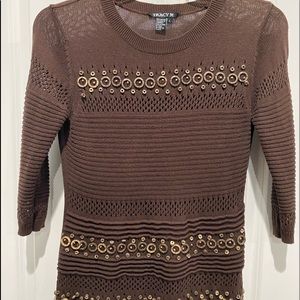 Tracy M Sweater, Sz L